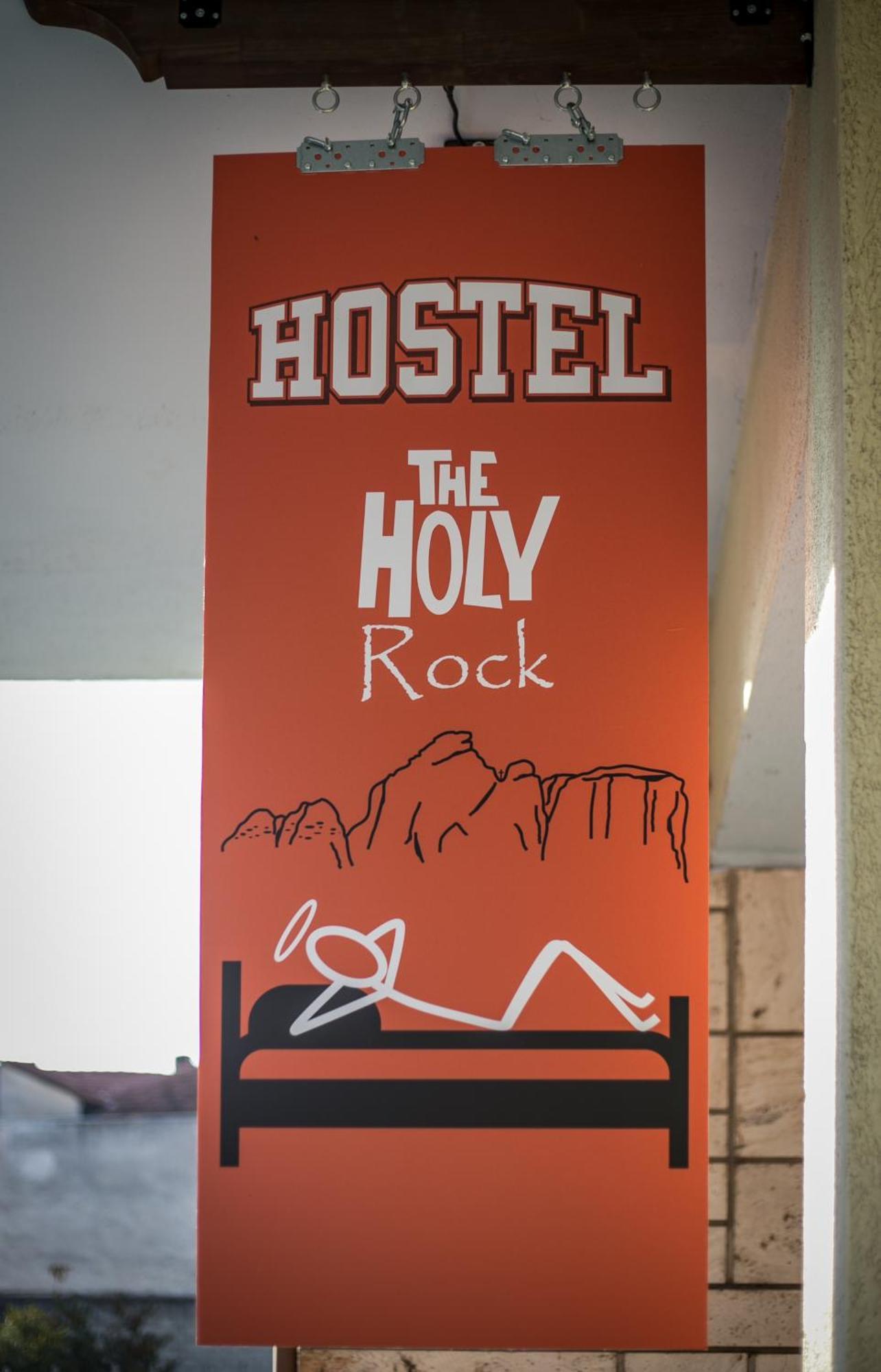 The Holy Rock - Hostel At Meteora Kalampáka Luaran gambar